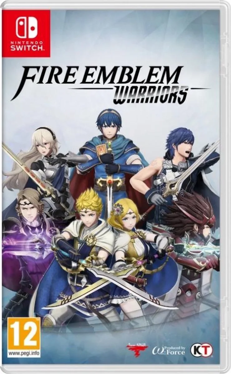 Fire Emblem Warriors van Nintendo, Nintendo Switch – cover