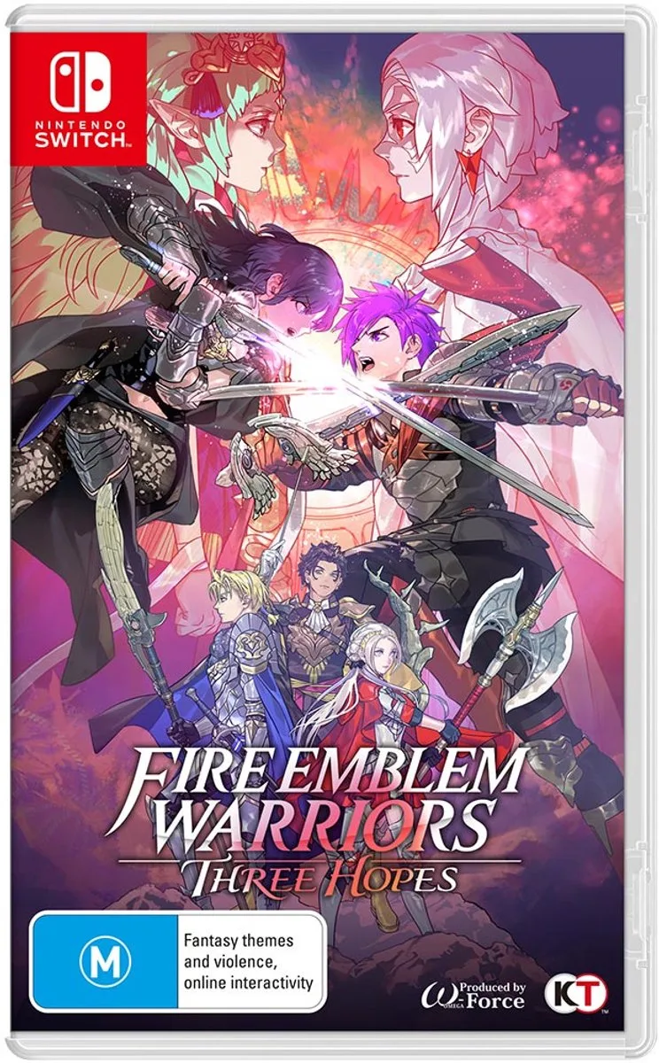 Fire Emblem Warriors: Three Hopes van Nintendo, Nintendo Switch – cover