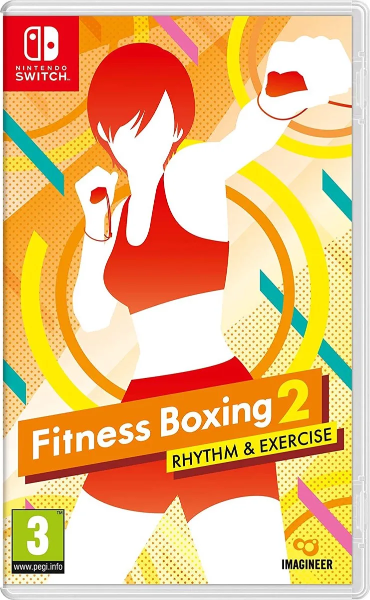 Fitness Boxing 2 - Switch (Frans) by Nintendo, Nintendo Switch – cover