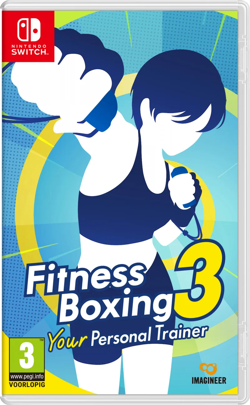 Fitness Boxing 3: Your Personal Trainer van Nintendo, Nintendo Switch – cover