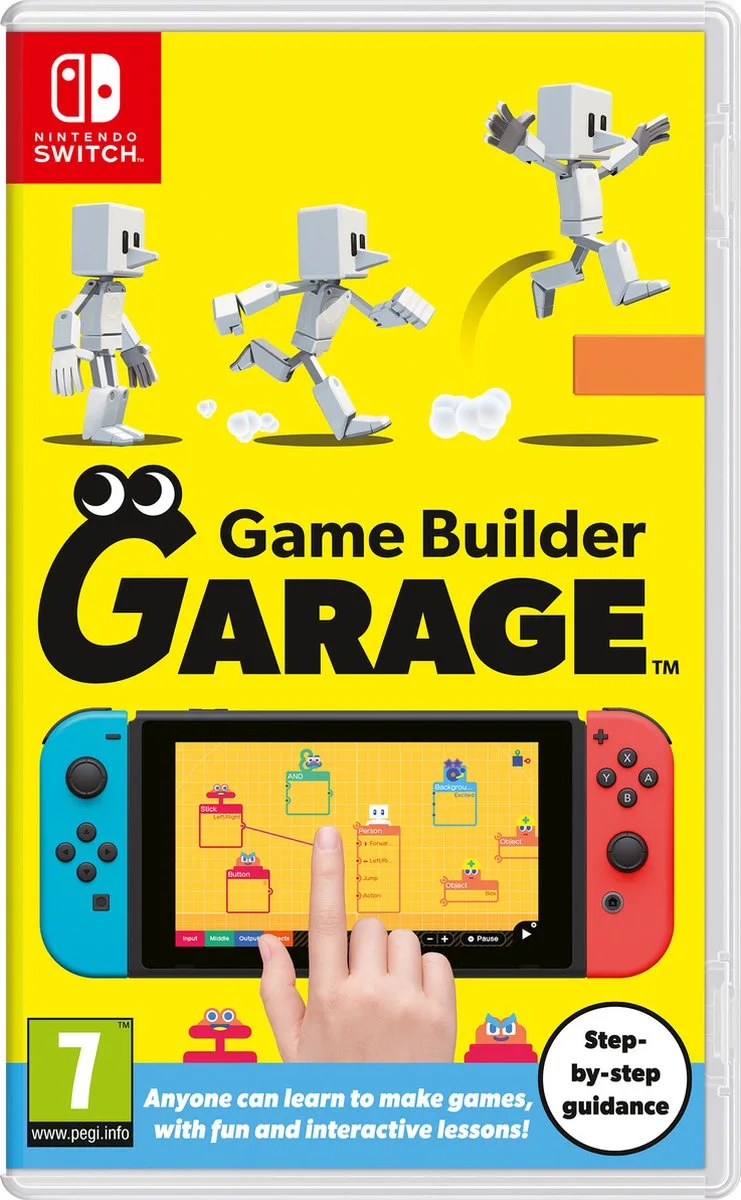 Game Builder Garage by Nintendo, Nintendo Switch – cover