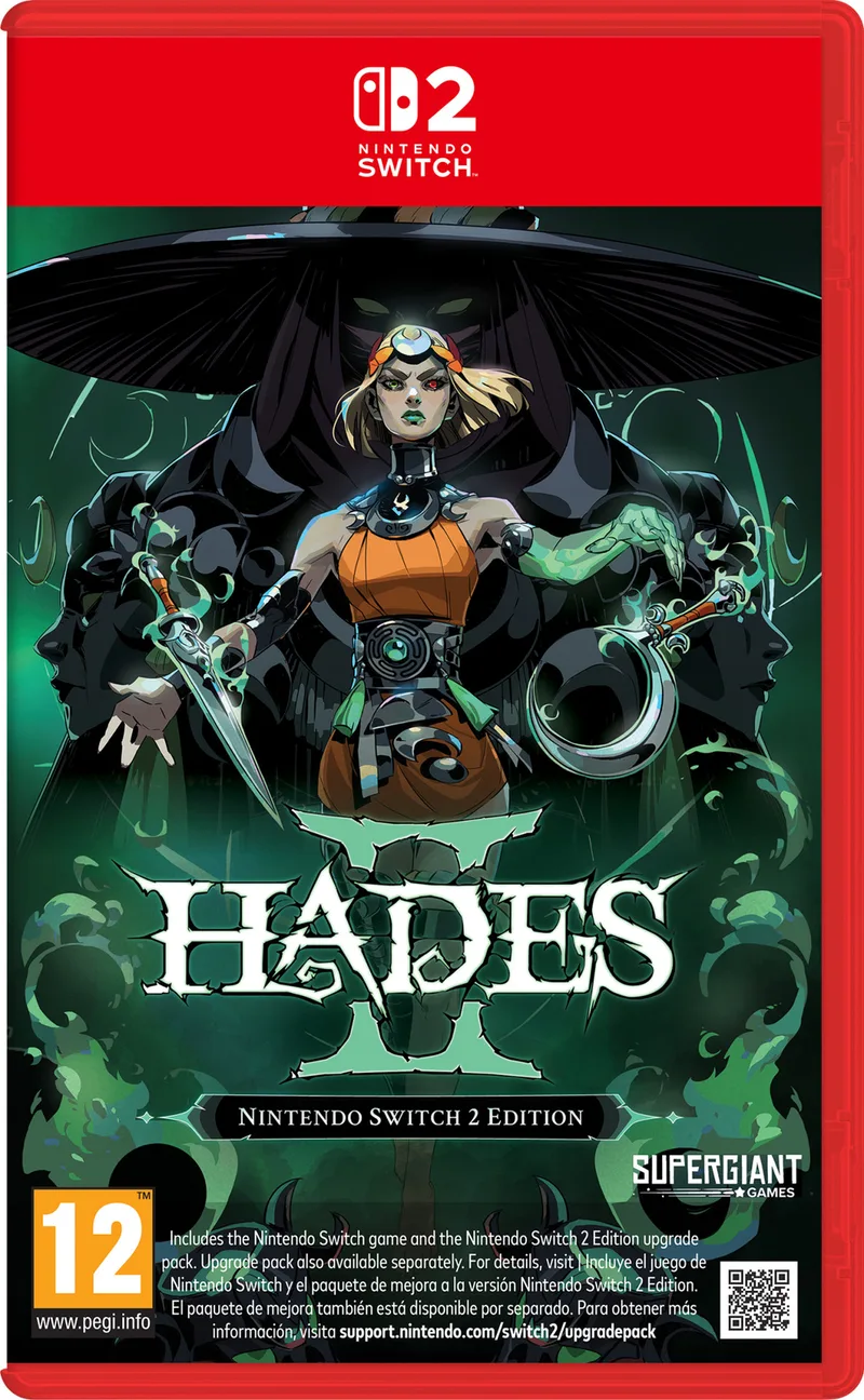 Hades 2 van Nintendo, Nintendo Switch 2 – cover