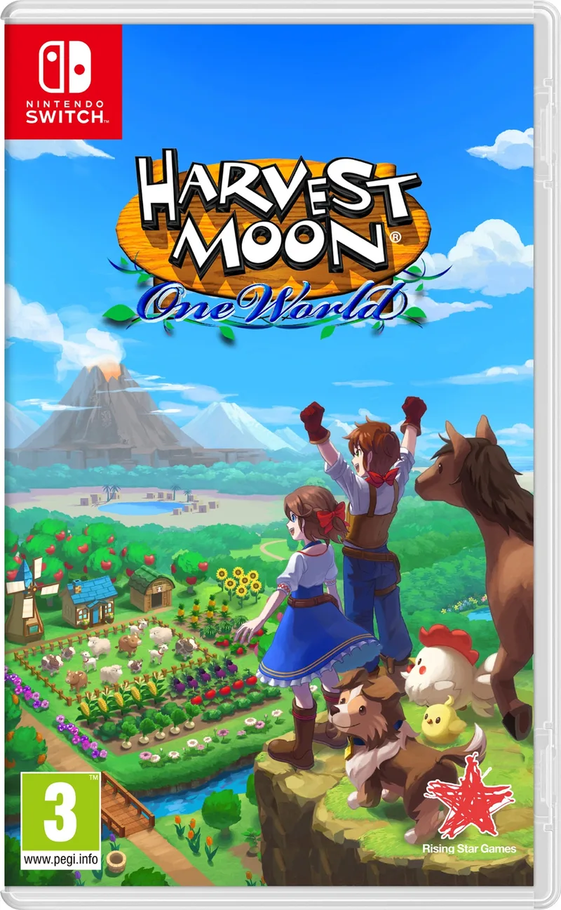 Harvest Moon One World by Nintendo, Nintendo Switch – cover