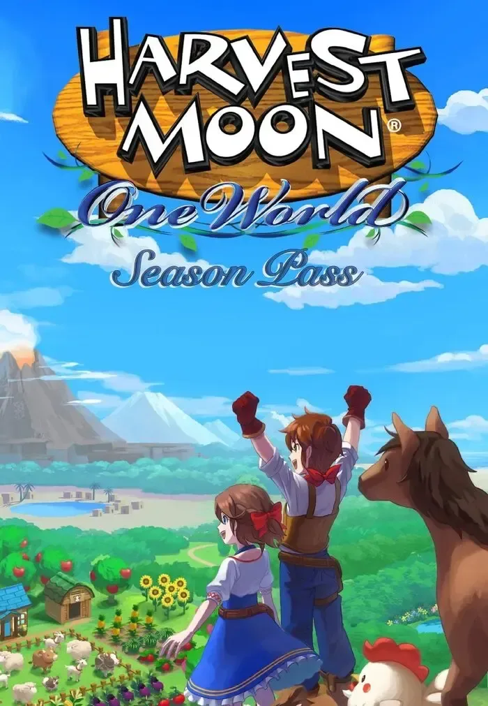 Harvest Moon One World – Season Pass DLC     - Nintendo de Nintendo – jaquette