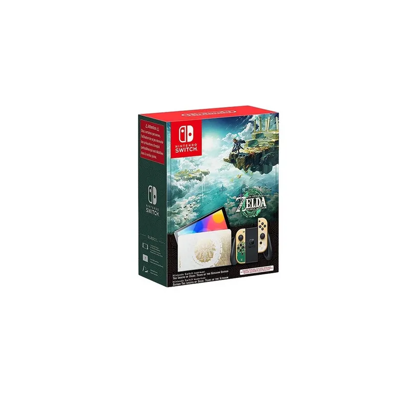 HEGSKDAAA Switch OLED Zelda: Tears of the Kingdom Console by Nintendo – cover