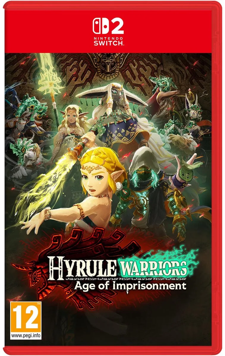 Hyrule Warriors: Age of Imprisonment de Nintendo, Nintendo Switch 2 – jaquette