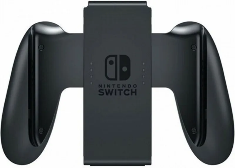 Joy-Con Charging Grip - Switch by Nintendo, Black – cover