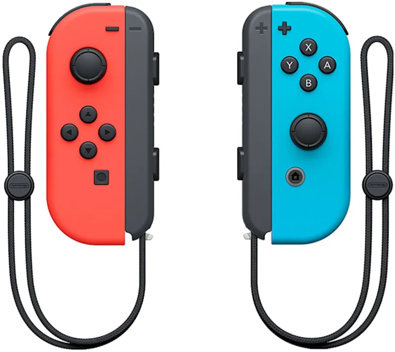 Joy-Con Controller Pair - Red/Blue - Wireless Controller by Nintendo – cover