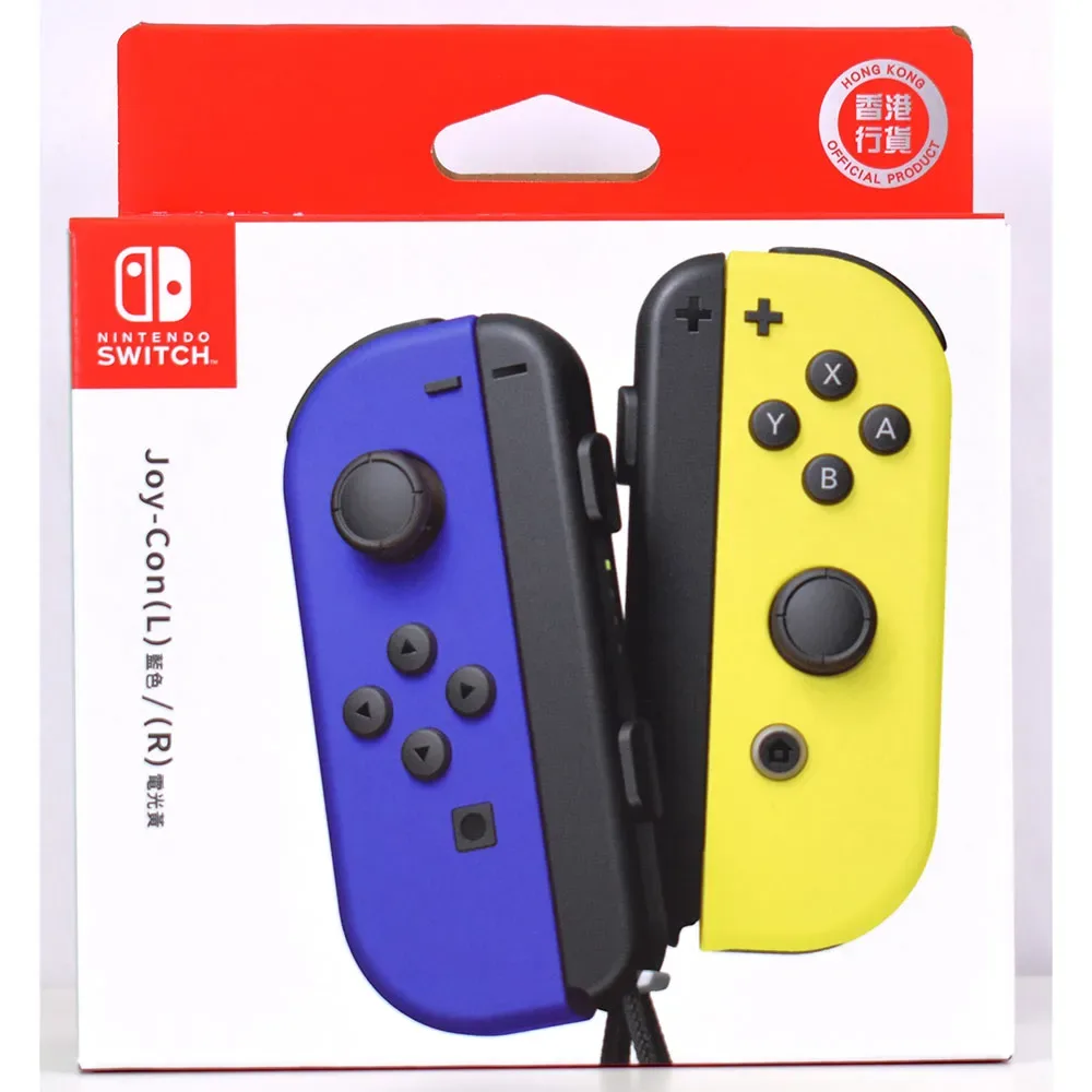 Manette Nintendo Switch Joy-con Jp de Nintendo – jaquette