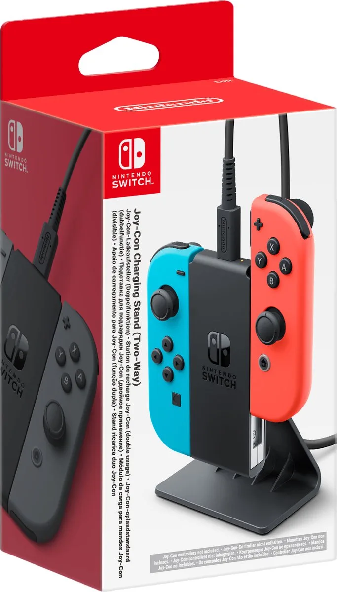 Joy-Con Oplaadstandaard by Nintendo, Black – cover