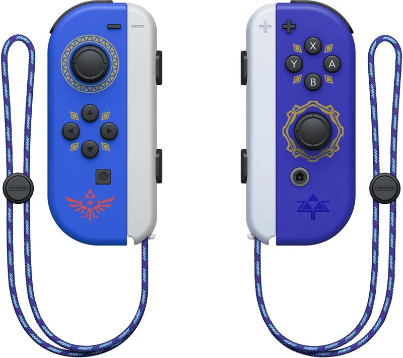 Joy-Con Pair The Legend of Zelda: Skyward Sword HD Edition van Nintendo, Blauw – cover