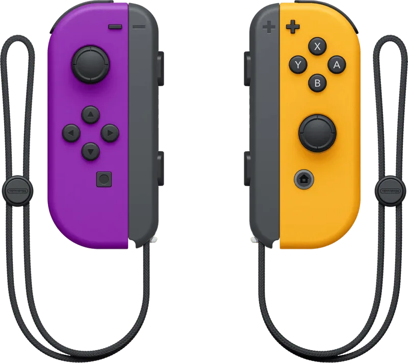 Joy-Con set Neon Paars/Neon Oranje fra Nintendo – cover