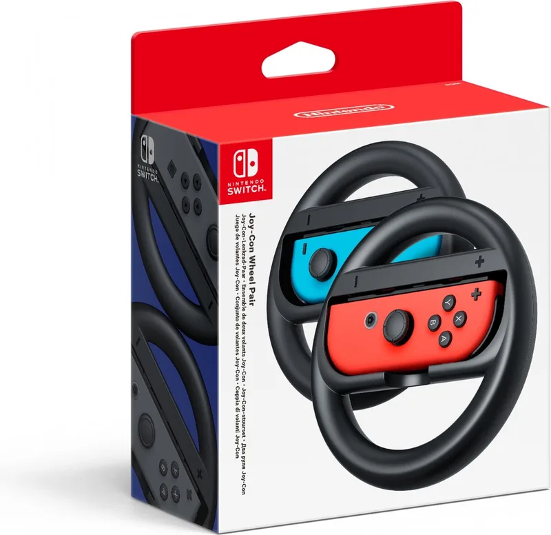 Joy-Con stuurset van Nintendo, Zwart – cover