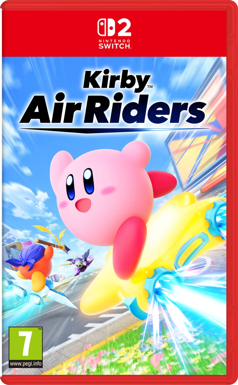 Kirby Air Riders van Nintendo, Nintendo Switch 2 – cover