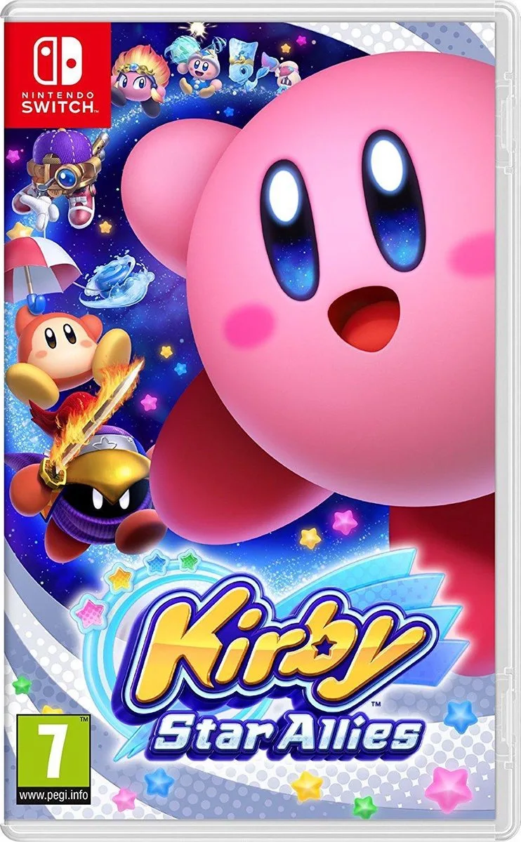 Kirby Star Allies van Nintendo, Nintendo Switch – cover