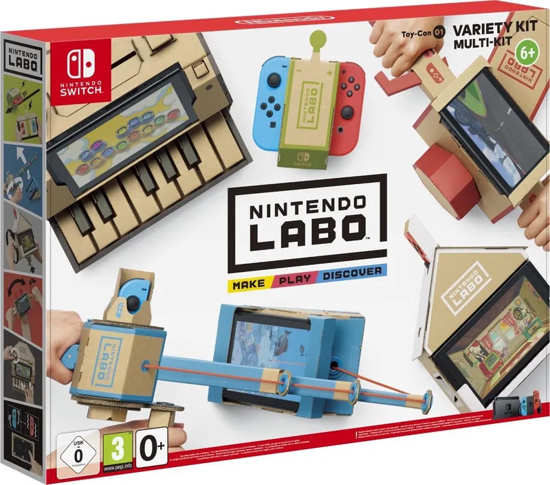 Labo - Mixpakket by Nintendo, Nintendo Switch – cover