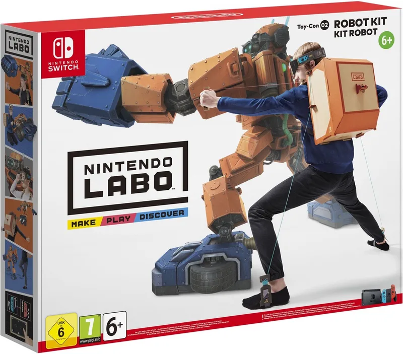 Labo - Robotpakket by Nintendo, Nintendo Switch – cover