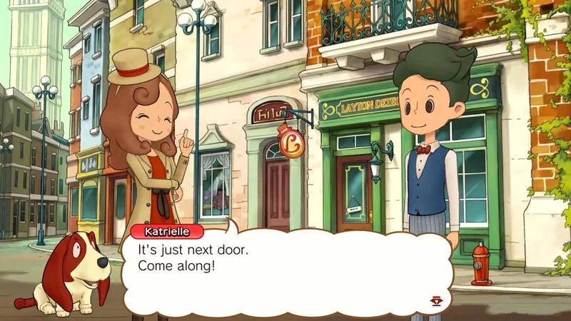 LAYTON’S MYSTERY JOURNEY™: Katrielle and the Millionaires’ Conspiracy Deluxe Engels, Italiaans by Nintendo, Nintendo Switch – cover