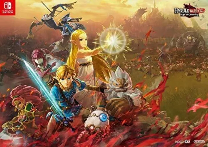 Legend of Zelda - Hyrule Warriors Age of Calamity Poster van Nintendo – cover