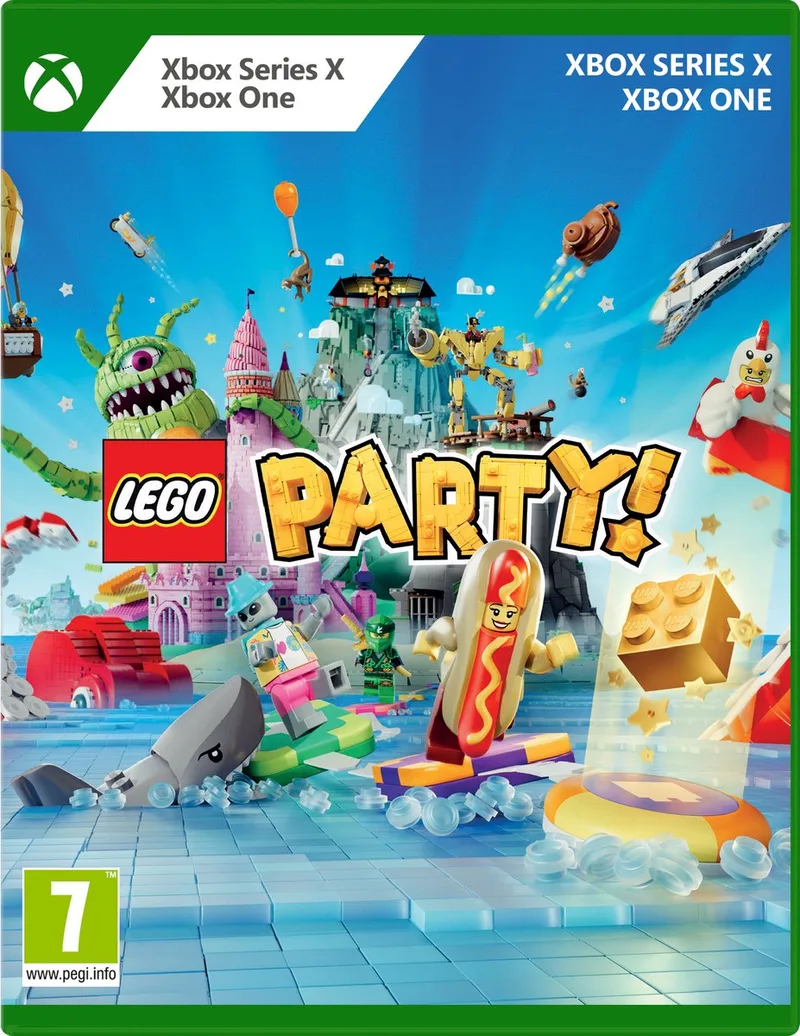 LEGO Party! by Nintendo, Xbox Series X | S – cover