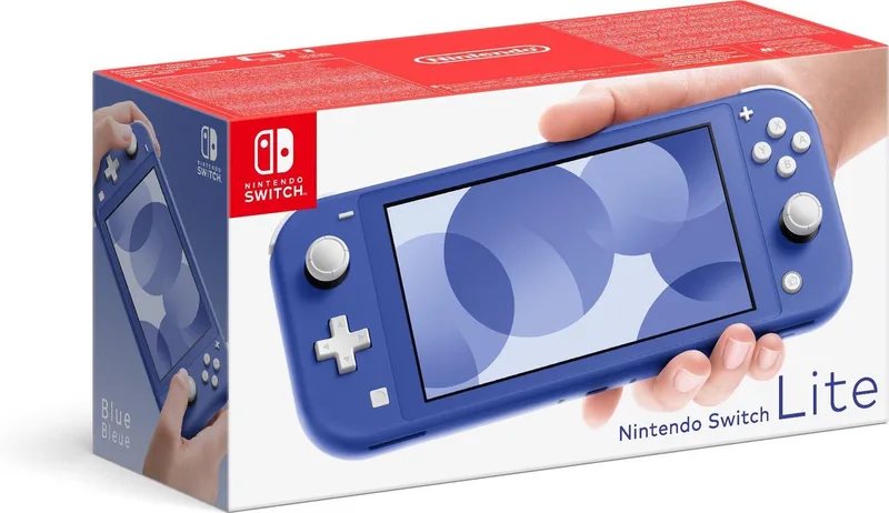 Lite - Blauw van Nintendo, Blauw – cover