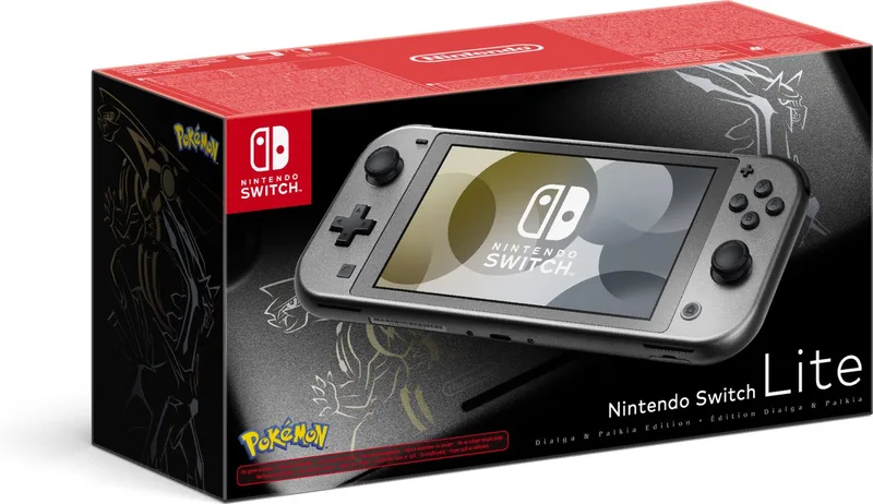 Lite Console - Dialga & Palkia Edition by Nintendo, Dialga & Palkia – cover