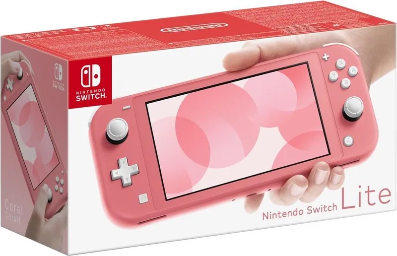 Lite - Coral by Nintendo, Coral – cover