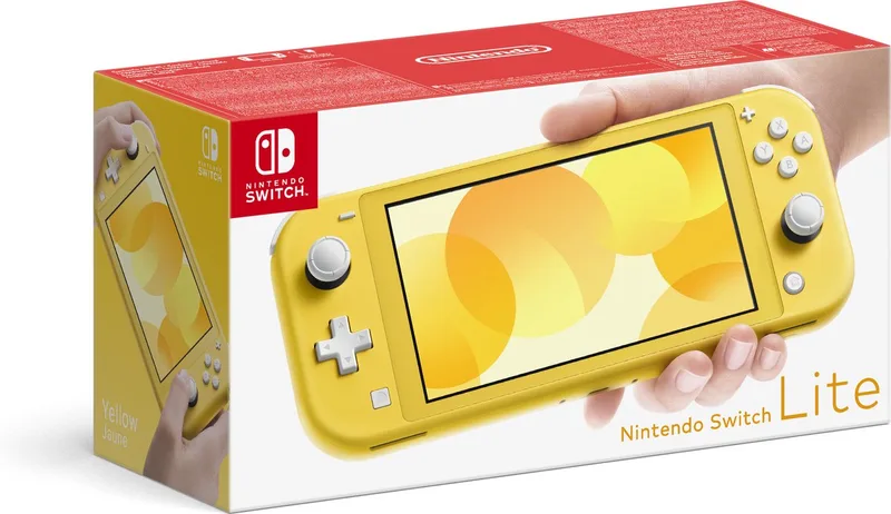 Lite - Geel by Nintendo, Yellow – cover