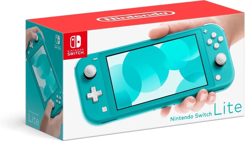 Lite - Turquoise van Nintendo, Turquoise – cover