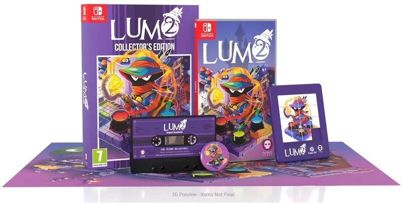 Lumo 2 - Collector's Edition by Nintendo, Nintendo Switch – cover