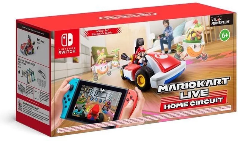 Mario Kart Live: Home Circuit - Mario Edition by Nintendo, Nintendo Switch – cover