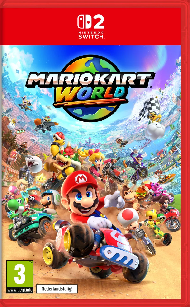 Mario Kart World van Nintendo, Nintendo Switch 2 – cover