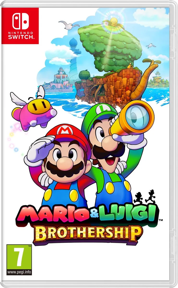 Mario & Luigi: Brothership de Nintendo, Nintendo Switch – jaquette