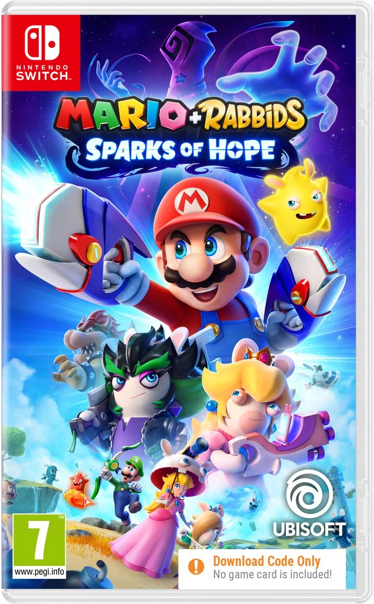 Mario + Rabbids Sparks of Hope by Nintendo, Nintendo Switch – cover