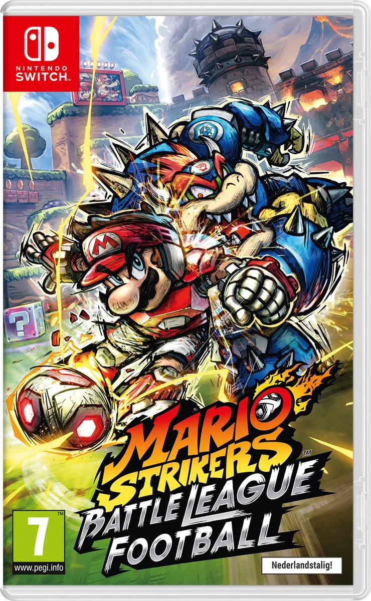 Mario Strikers: Battle League Football by Nintendo, Nintendo Switch – cover