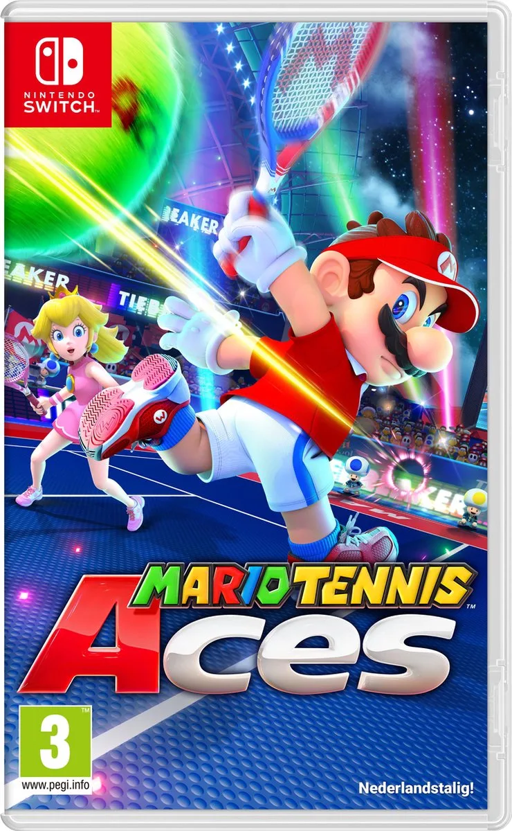 Mario Tennis Aces by Nintendo, Nintendo Switch – cover