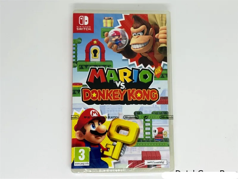 Mario vs. Donkey Kong by Nintendo, Nintendo Switch – cover