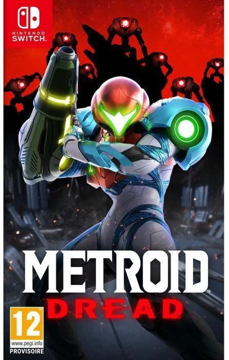 Metroid Dread - Switch (Frans) by Nintendo, Nintendo Switch – cover