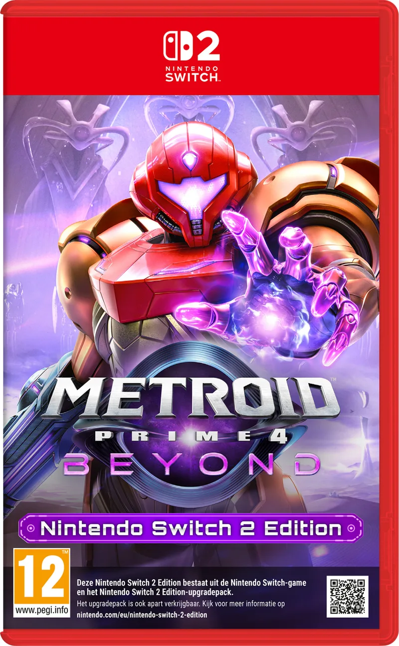 Metroid Prime 4: Beyond by Nintendo, Nintendo Switch 2 – cover