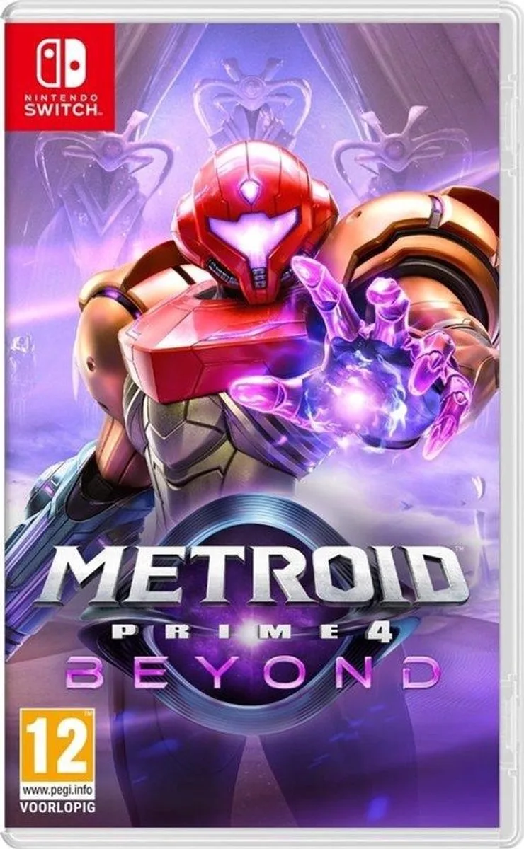 Metroid Prime 4: Beyond by Nintendo, Nintendo Switch – cover
