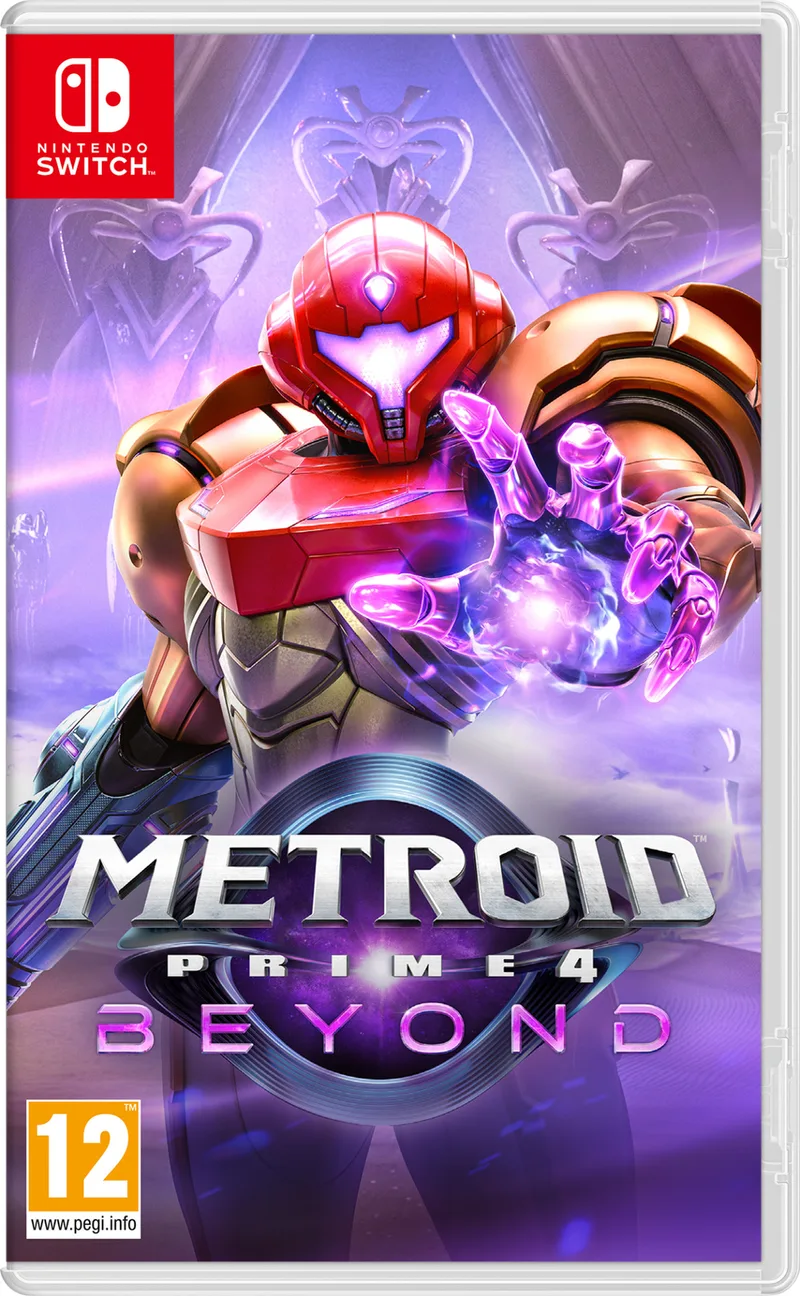Metroid Prime 4: Beyond van Nintendo, Nintendo Switch – cover