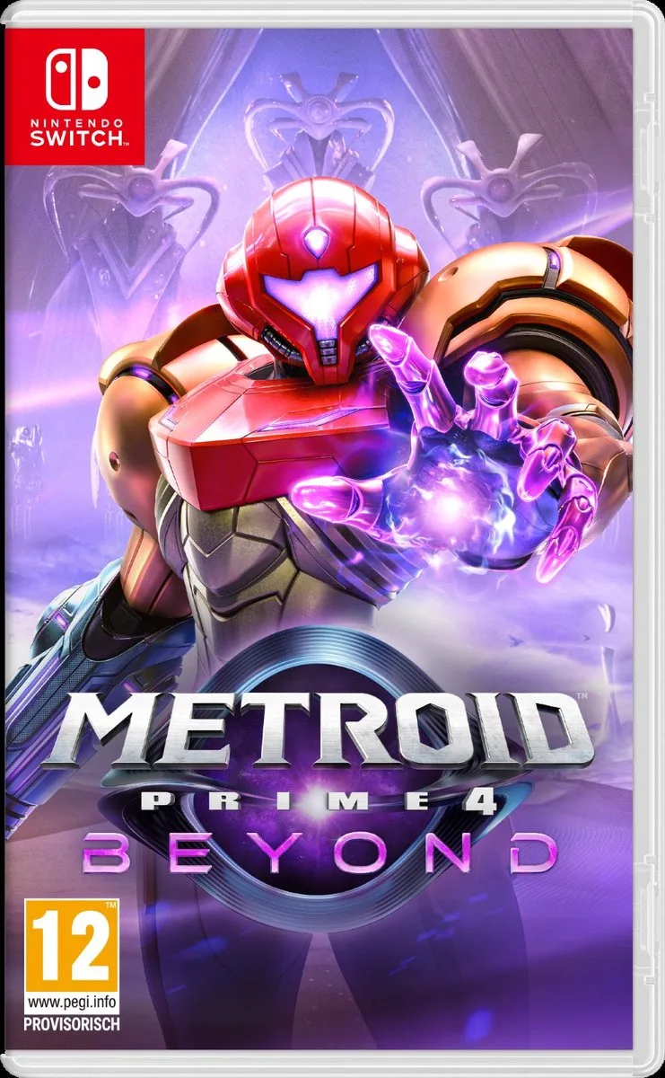 Metroid Prime 4: Beyond by Nintendo, Nintendo Switch – cover