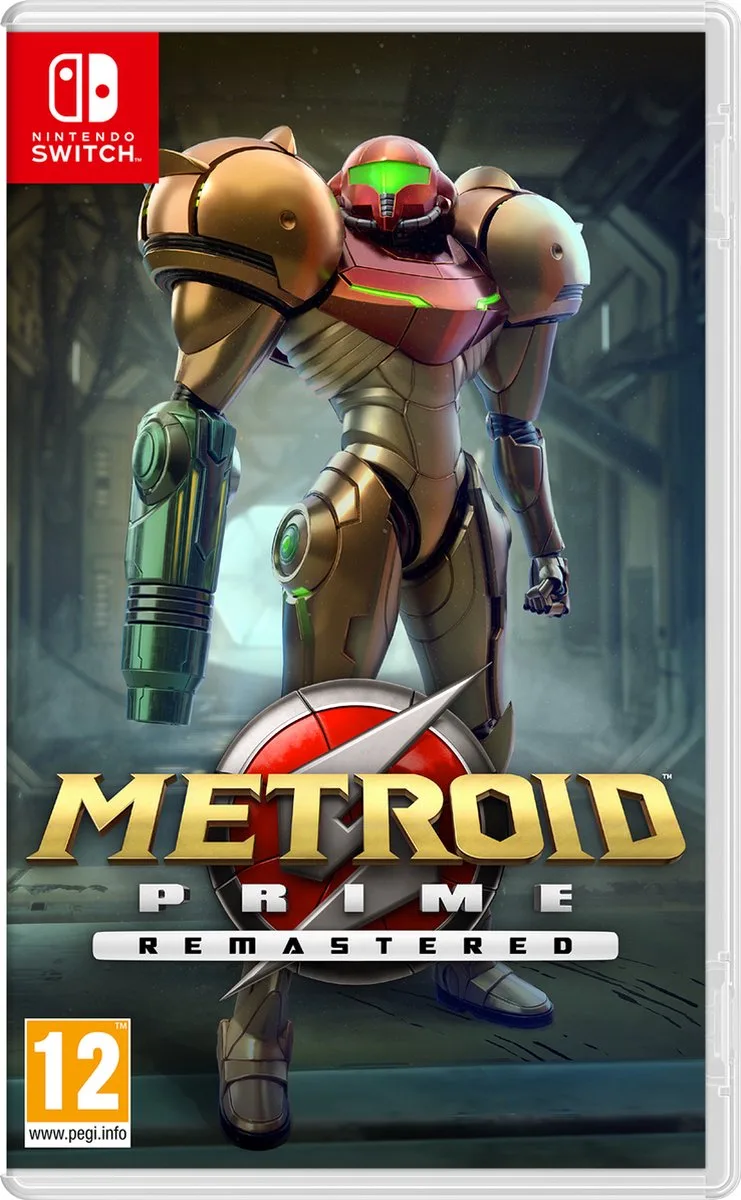 Metroid Prime: Remastered van Nintendo, Nintendo Switch – cover