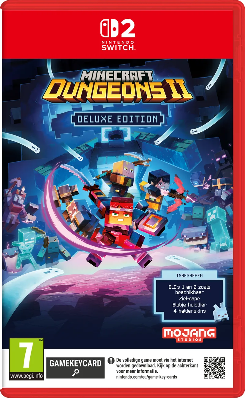Minecraft Dungeons II Deluxe Edition by Nintendo, Nintendo Switch 2 – cover