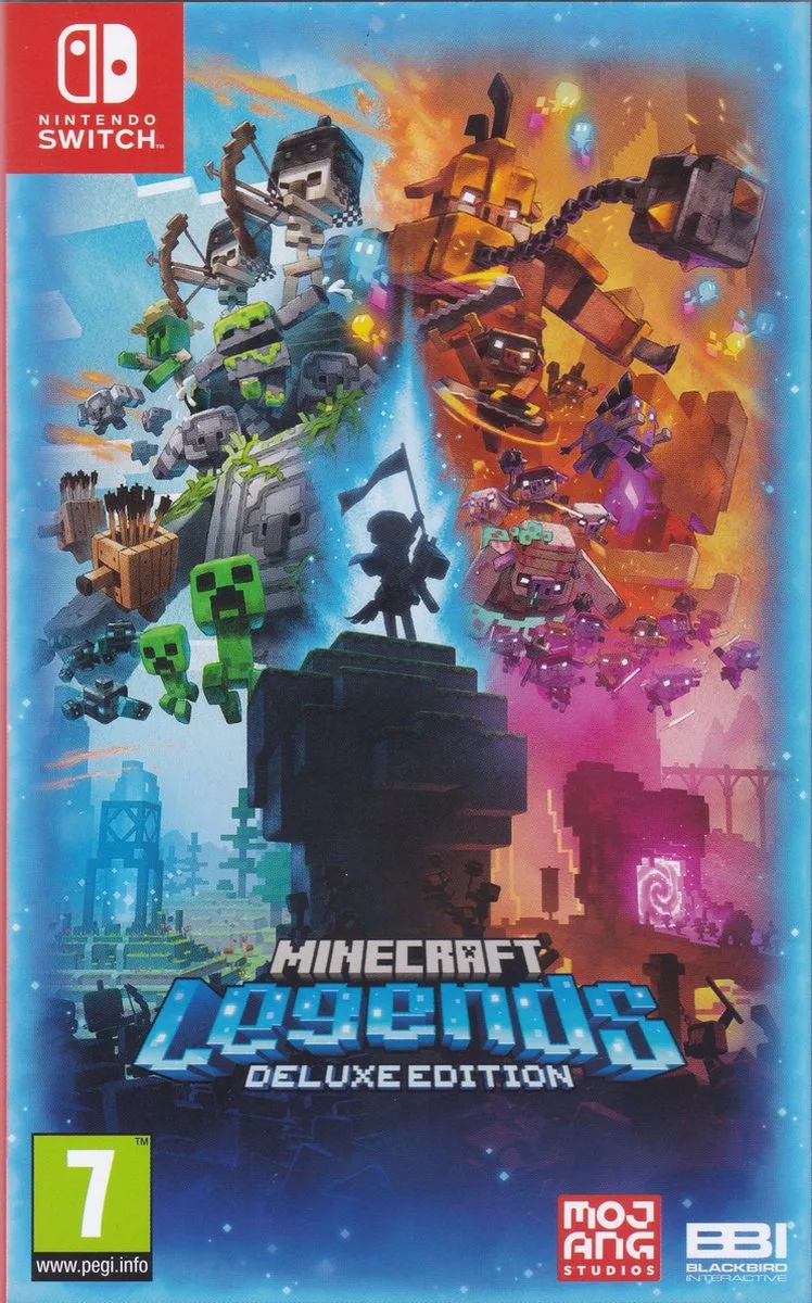 Minecraft Legends - Deluxe Edition by Nintendo, Nintendo Switch – cover
