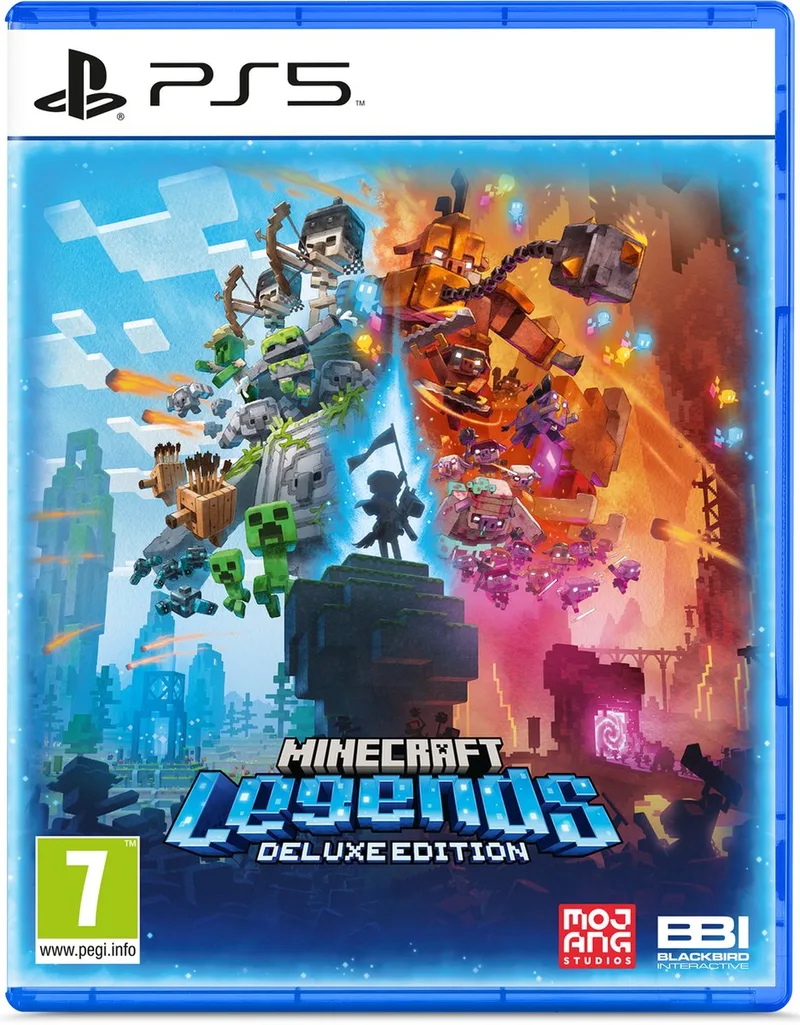 Minecraft Legends - Deluxe Edition by Nintendo, PS5 – cover