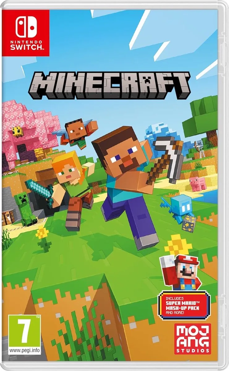 Minecraft Nintendo Switch Edition fra Nintendo, Nintendo Switch – cover