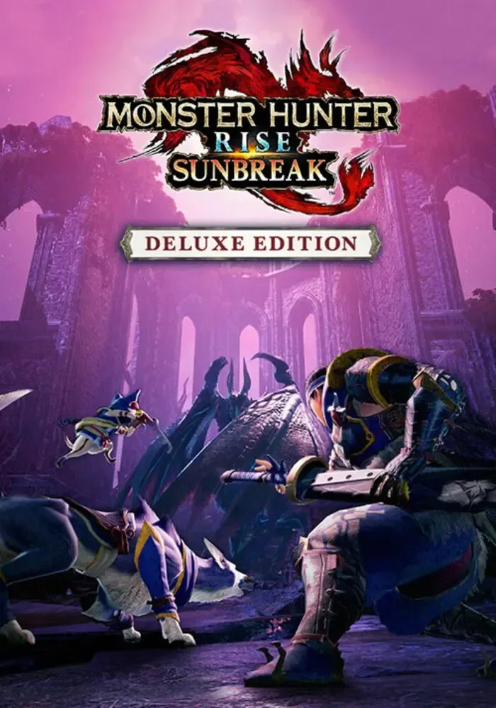 Monster Hunter Rise + Sunbreak – Deluxe Edition DLC de Nintendo – jaquette