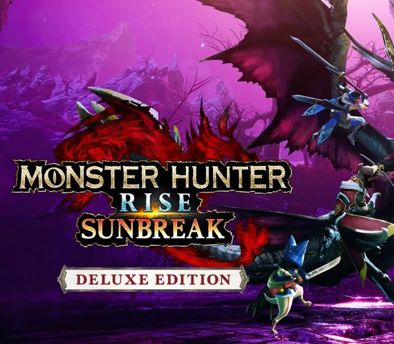 Monster Hunter Rise + Sunbreak – Deluxe Edition DLC EU by Nintendo – cover