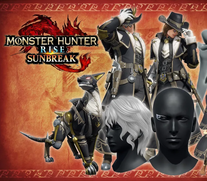 Monster Hunter Rise + Sunbreak – Deluxe Kit EU DLC by Nintendo – cover